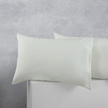 Martha Cotton-Blend Standard Pillowcases (Set of 2)
